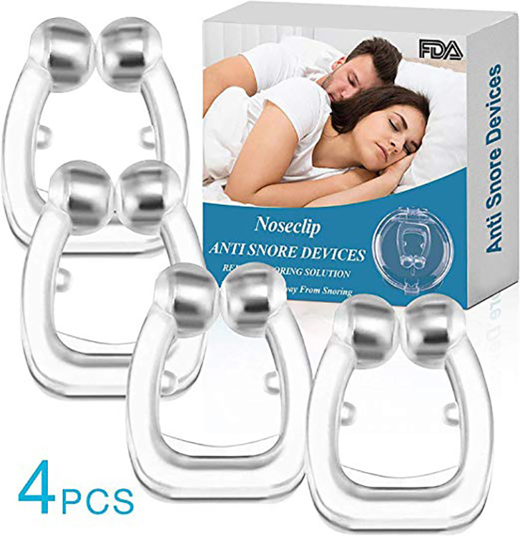 Magnet Magnetic Anti Snoring Nose Aid கிளிப் குறட்டை தடுப்பான்